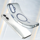 Etui Hurtel Magnetic Abrasive do Apple iPhone 17 Niebieski (5907769379765) - obraz 5