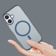 Etui Hurtel Magnetic Abrasive do Apple iPhone 17 Niebieski (5907769379765) - obraz 7