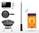 Термометр щуп для мяса, стейков беспроводной bluetooth, для гриля, духовки, барбекю - изображение 5