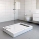 Душевой поддон Shower Drop 120x80x15 см прямоугольный низкий для душевой кабины - изображение 2