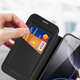 Чохол-книжка Dux Ducis Skin X Pro MagSafe для Apple iPhone 17 Pro Max Black (6971824153750) - зображення 4
