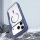 Etui z klapką Dux Ducis Skin X Pro MagSafe do Apple iPhone 17 Pro Max Blue (6971824153767) - obraz 4