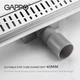 Трап для душа 80 см с комбинированным затвором GAPPO G88007-3 - изображение 6