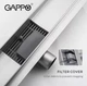 Трап для душа 80 см с комбинированным затвором GAPPO G88007-3 - изображение 5