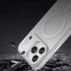 Etui Hurtel Magnetic Abrasive do Apple iPhone 17 Pro Biały (5907769379741) - obraz 9