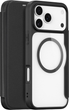 Etui z klapką Dux Ducis Skin X Pro MagSafe do Apple iPhone 17 Pro Black (6971824153729) - obraz 1