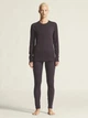 Комплект термобелья женский зимний спортивный Craft Core Warm Baselayer Set Woman 1909708-499000 L Dk Plum (7318570044298) - изображение 1