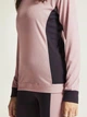 Комплект термобелья женский демисезонный спортивный Craft Core Dry Baselayer Set Woman 1909706-726499 S Charm/Dk Plum (7318574136074) - изображение 5