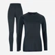Комплект термобелья женский зимний спортивный Craft Core Warm Baselayer Set Woman 1909708-375395 L Blues/Dk Navy (7318574137521) - изображение 6