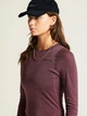 Комплект термобелья женский зимний спортивный Craft Core Wool Merino Set Woman 1909710-744200 XL Rouge Melange (7318574138085) - изображение 5