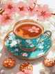 Картина за номерами Ideyka Вишневий чай 30x40 см (4823104383666) - зображення 1