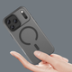 Etui Hurtel Magnetic Abrasive do Apple iPhone 17 Pro Black (5907769379703) - obraz 7