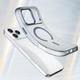 Etui Hurtel Magnetic Abrasive do Apple iPhone 17 Pro Niebieski (5907769379789) - obraz 5