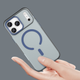Etui Hurtel Magnetic Abrasive do Apple iPhone 17 Pro Niebieski (5907769379789) - obraz 7