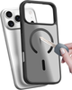 Панель Dux Ducis Yind MagSafe для Apple iPhone 17 Pro Black (6978943380289) - зображення 7