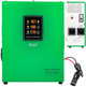 Сонячний інвертор для нагрівання води Volt Polska Green Boost mppt 3000 120 - 350 VDC (5904100451487) - зображення 5