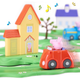 Zestaw do zabawy Peppa Pig z figurkami Wielki świat (5029736083472) - obraz 4