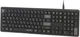 Клавиатура проводная A4Tech FX55 USB Black (4711421002417) - изображение 3