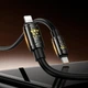 Кабель HOCO Type-C для Lightning Joy PD Charging Data Cable U143 |1.2m, 27W| black - зображення 3