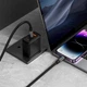 Кабель HOCO Type-C для Lightning Joy PD Charging Data Cable U143 |1.2m, 27W| black - зображення 8