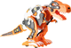 Robot-zabawka konstrukcyjna Blue Rocket Xtrem Bots Dino Rex Stem XT3803086 (8436598030860) - obraz 2
