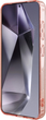 Панель Guess 4G Glitter Triangle Buttons MagSafe для Samsung Galaxy S25 Pink (3666339449612) - зображення 4