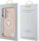 Панель Guess 4G Glitter Triangle Buttons MagSafe для Samsung Galaxy S25 Pink (3666339449612) - зображення 8