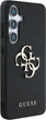 Панель Guess Grained Big 4G Logo Small Classic Logo для Samsung Galaxy S25 Plus Black (3666339449131) - зображення 3