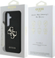 Панель Guess Grained Big 4G Logo Small Classic Logo для Samsung Galaxy S25 Plus Black (3666339449131) - зображення 8
