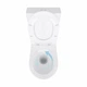 Унитаз напольный Qtap Virgo Ultra Quiet КЕРАМИКА белый (SD00052581) - изображение 6