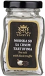 Морская соль TARTUFI с черным трюфелем 125 г (8606109659099) - изображение 1
