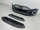 Бампер передний в сборе S-Line ХРОМ для Audi A4 B9 2020-2023 для Audi A4 B9 2015-2023 (6933) - изображение 4