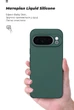 Чехол для смартфона ArmorStandart ICON для Google Pixel 10 Pro 5G Camera cover Dark Green (ARM87462) - изображение 7