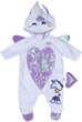 Ubranko dla lalki Baby Born Kombinezon jednorożca 43 cm 838266 (4001167838266) - obraz 1