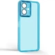 Чохол для смартфона ArmorStandart Shade для Tecno Spark Go 2 4G Blue (ARM87907) - зображення 2