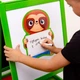Магнитная доска "Ленивец" с маркером Vladi Toys VT3601-22 (укр.) - изображение 3