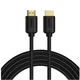 Кабель Baseus HDMI-HDMI V 2.0 1 м (CAKGQ-A01) - изображение 1