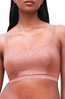 Бюстгальтер push-up Chantelle 48/50(XL/XXL) Розовый сияющий лео (107704) - изображение 1