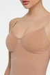 Корректирующая майка Giulia 42/44(S/M) Бежевый (123211) - изображение 3
