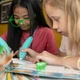 Набір стрижнів для 3D-ручки 3Doodler Start – Мікс (75 шт: зелений, жовтий, рожевий) - изображение 8