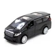 Автомодель - TOYOTA ALPHARD (черный) - изображение 1