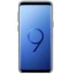 Чохол Silicone Cover Alcantara для Samsung Galaxy S9 Plus Сірий - зображення 3
