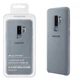Чохол Silicone Cover Alcantara для Samsung Galaxy S9 Plus Сірий - зображення 4