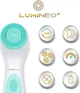 Szczoteczka do twarzy Lumineo Brush Classic 3 końcówki + żel do wszystkich rodzajów skóry (5904726872482) - obraz 2