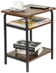 Stolik kawowy ModernHome by Multistore 3 poziomy (YLT-1501-01P) - obraz 4