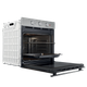 Вбудована духовка Whirlpool OMR35HR0X Електрична 71 л Нержавіюча сталь - зображення 6