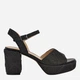 Женские босоножки Calvin Klein 160143968 37.5 Черные (1159845189) - изображение 1