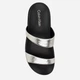 Женские шлепанцы Calvin Klein 645943614 37 Серебристые (1159845397) - изображение 4