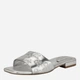 Женские шлепанцы Calvin Klein 39865634 39 Серебристые (1159845451) - изображение 2