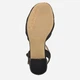 Женские босоножки Calvin Klein 160143968 37.5 Черные (1159845189) - изображение 5